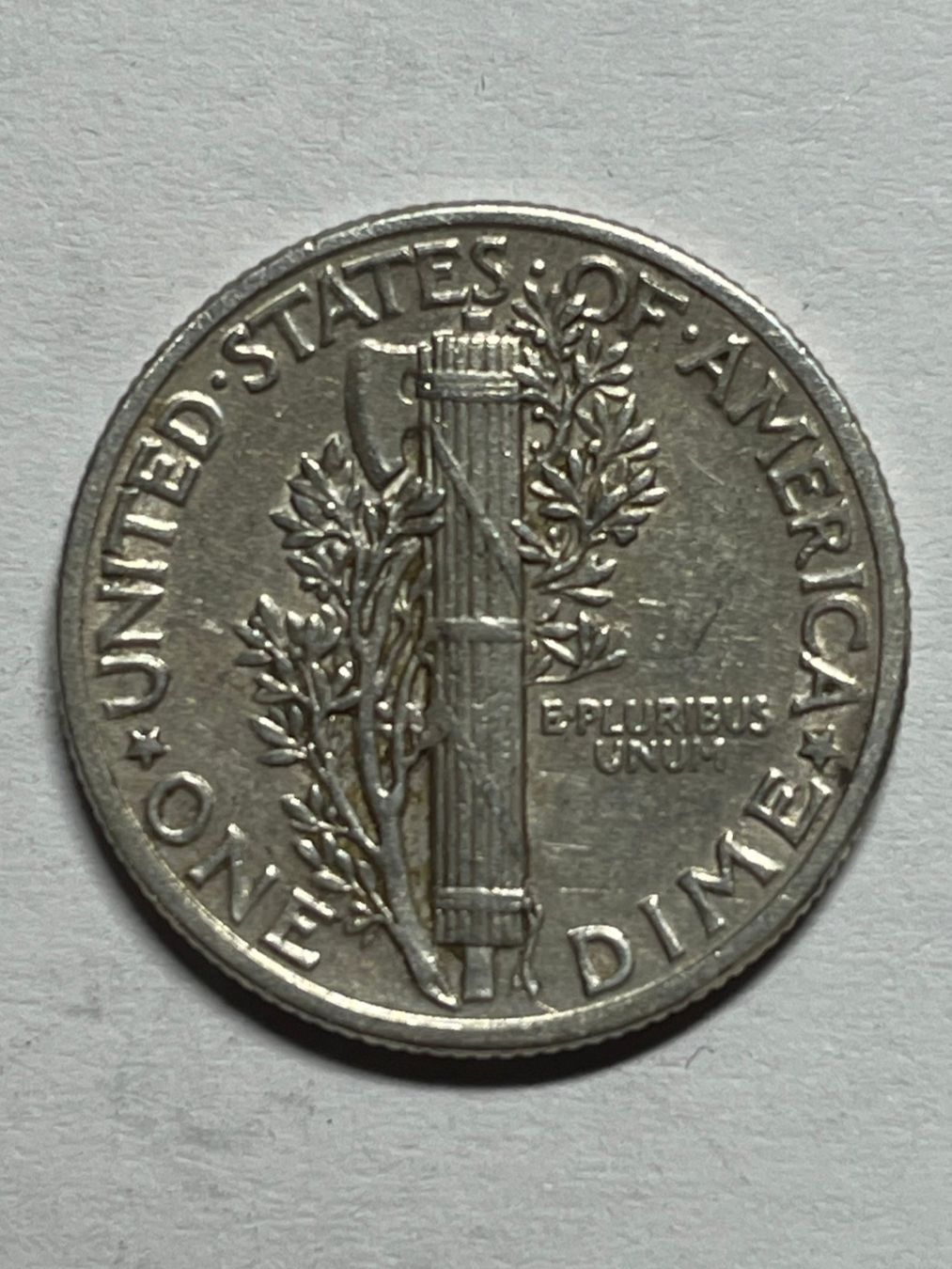 Tutti le monete: (81) Mercury Dime 1944 USA – Usato da Aesch BL venduto da masmusgo 1
