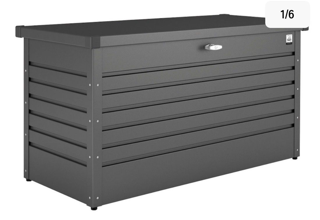 Biohort Box contenitori: FreizeitBox dunkelgrau-metallic Grösse 130 neu – Nuovo e nell'imballaggio originale da Zürich venduto da odallas 2