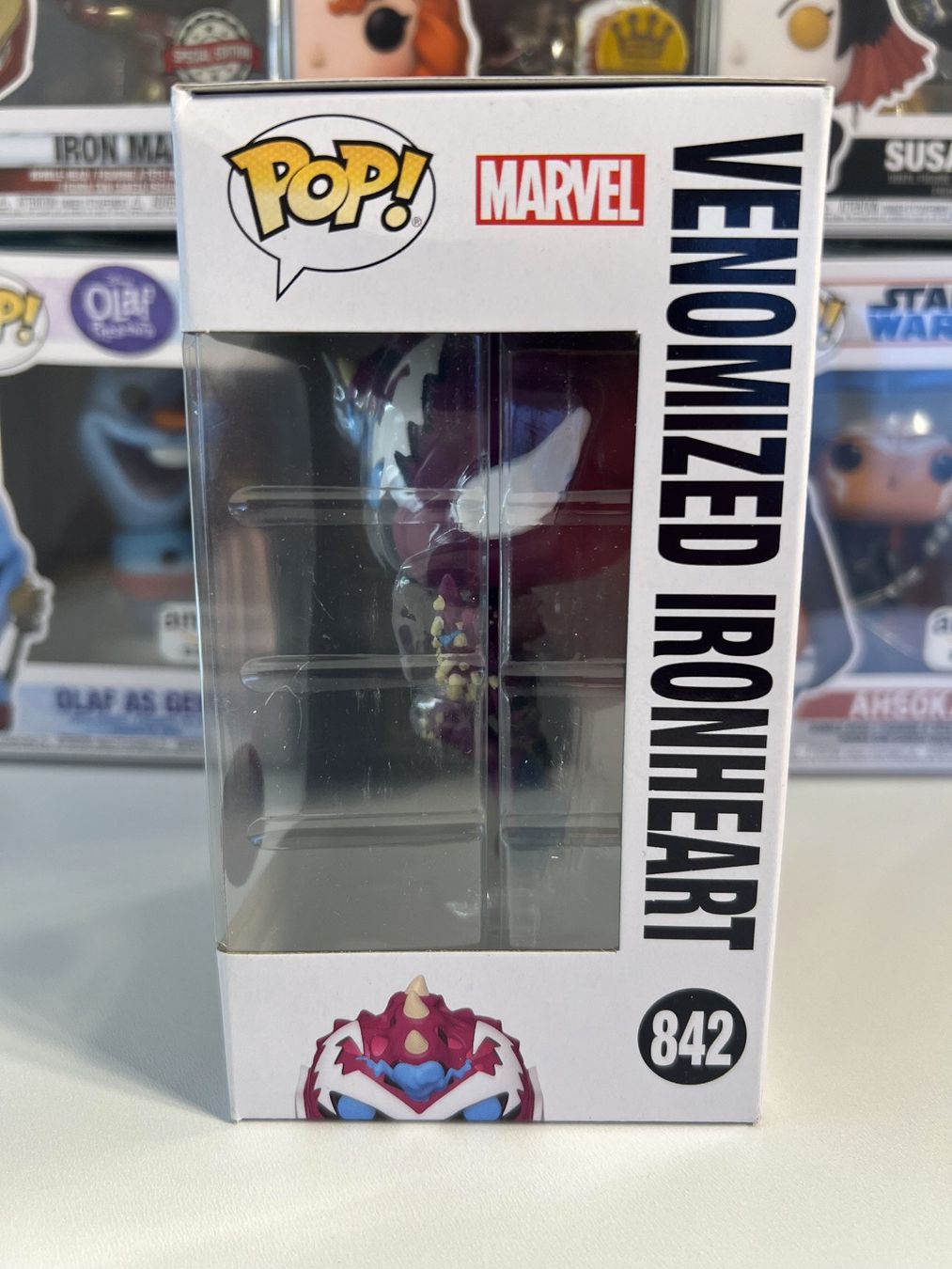 Funko Figuren: Funko POP! Spider-Man Maximum Venom Venomized Ironheart – Neu und originalverpackt aus Le Mouret von perfectbijou 3