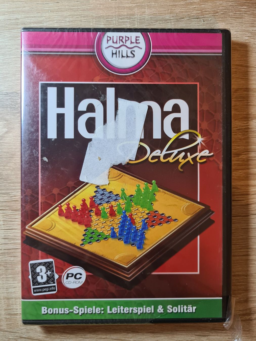 Jeux: Halma Deluxe (German) - PC - NEW – Neuf avec emballage d'origine à Carouge GE par Franllo