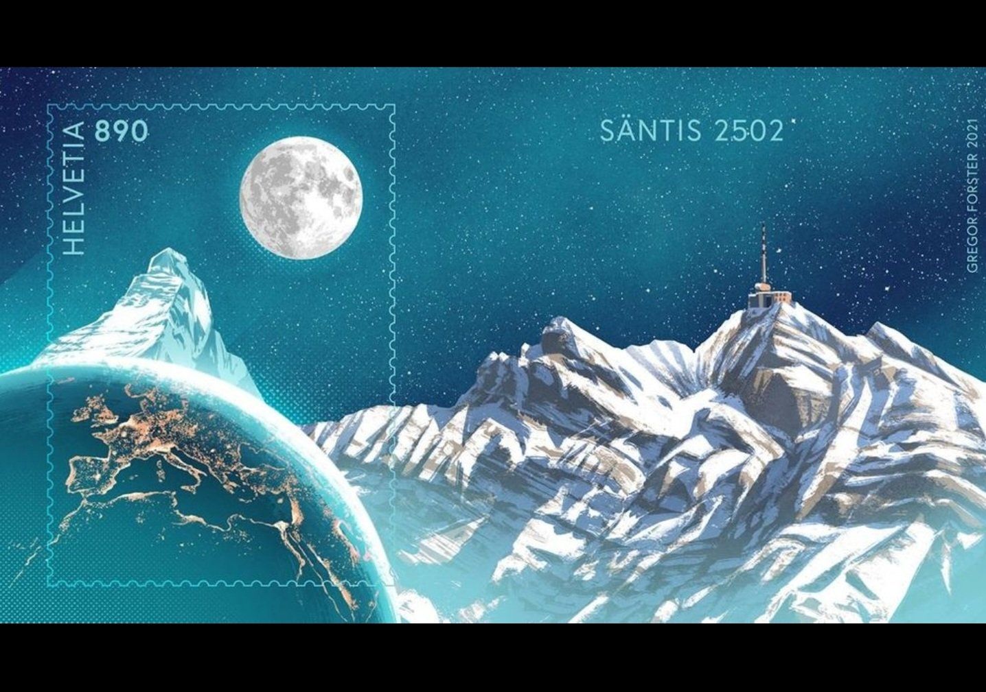 Alle Briefmarken: Swiss Crypto Stamp 1.0 - ID 04 – Neu (gemäss Beschreibung) aus bäretswil von Hunt.and.Collect