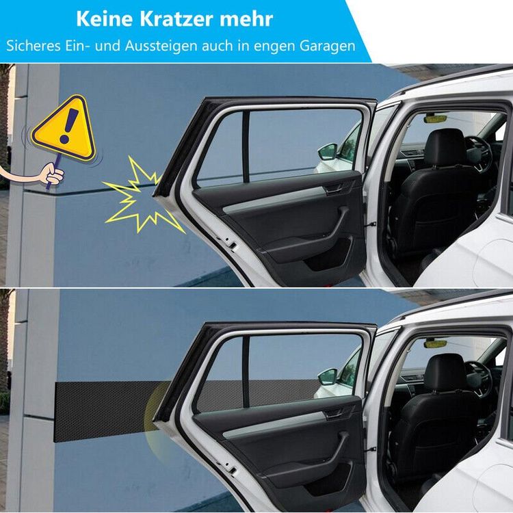 Türkantenschutz Türschoner Kantenschutz Autotür 2mx20cm