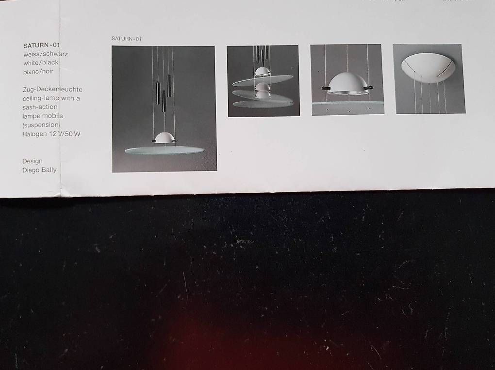 Lampade: suspension design vintage – Usato da La Chaux-de-Fonds venduto da loba2 1