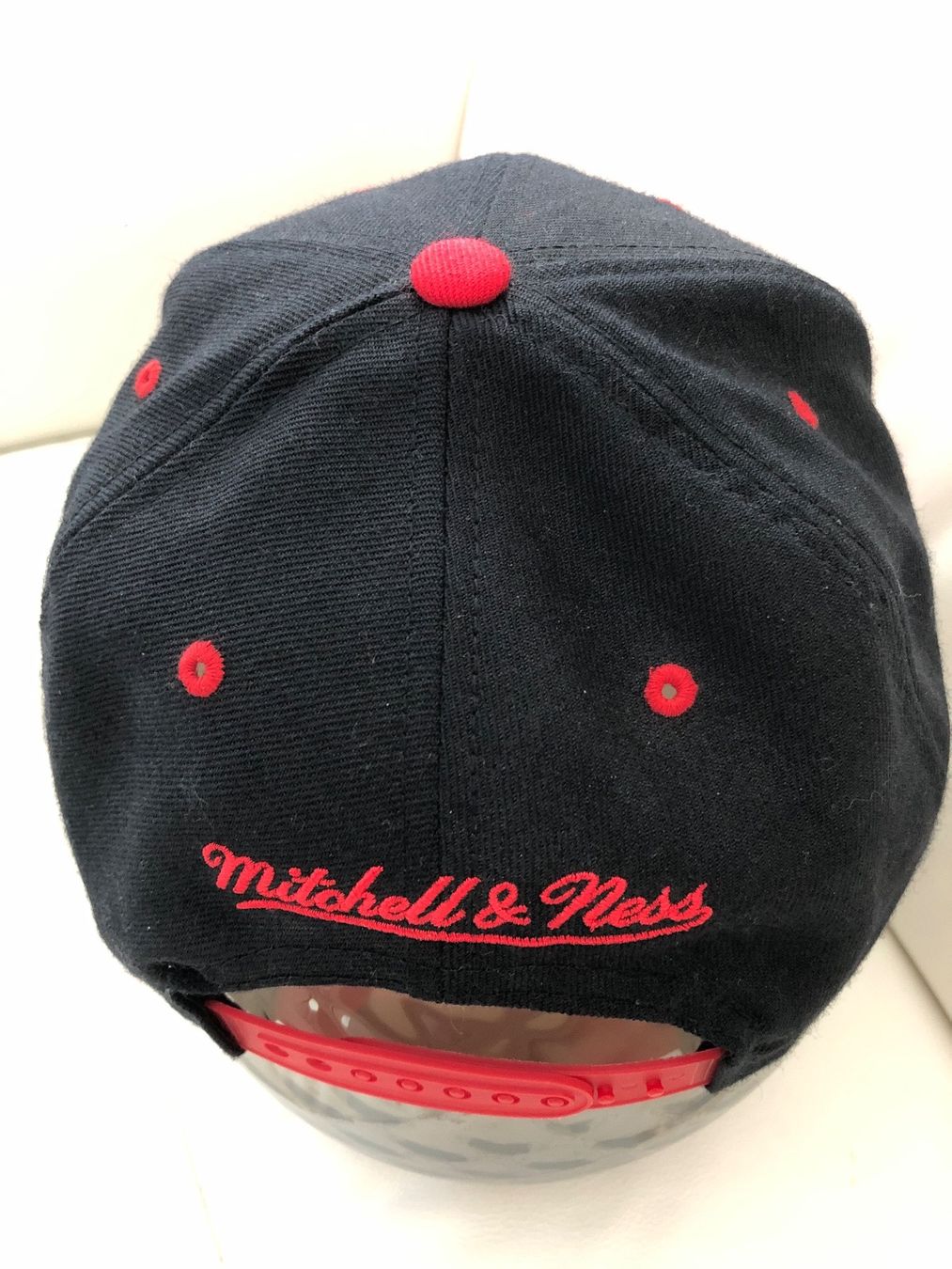 Mitchell & Ness Copricapi, berretti & cappellini: Cap Chicago Bulls – Nuovo (secondo la descrizione) da Bettwiesen venduto da cofrarium 2