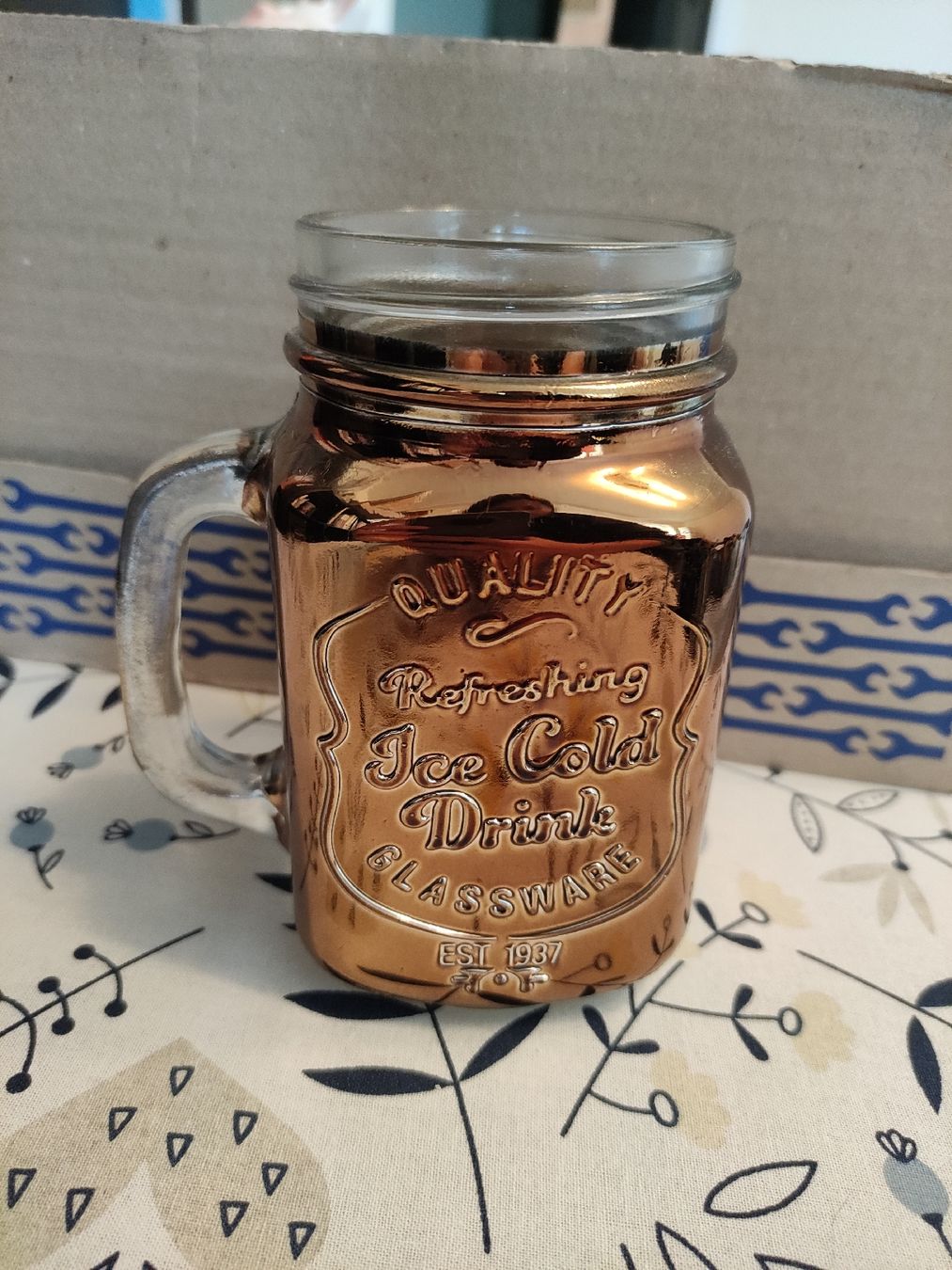 Gläser: Eiskaffee Glas – Neu (gemäss Beschreibung) aus Siebnen von Valora23