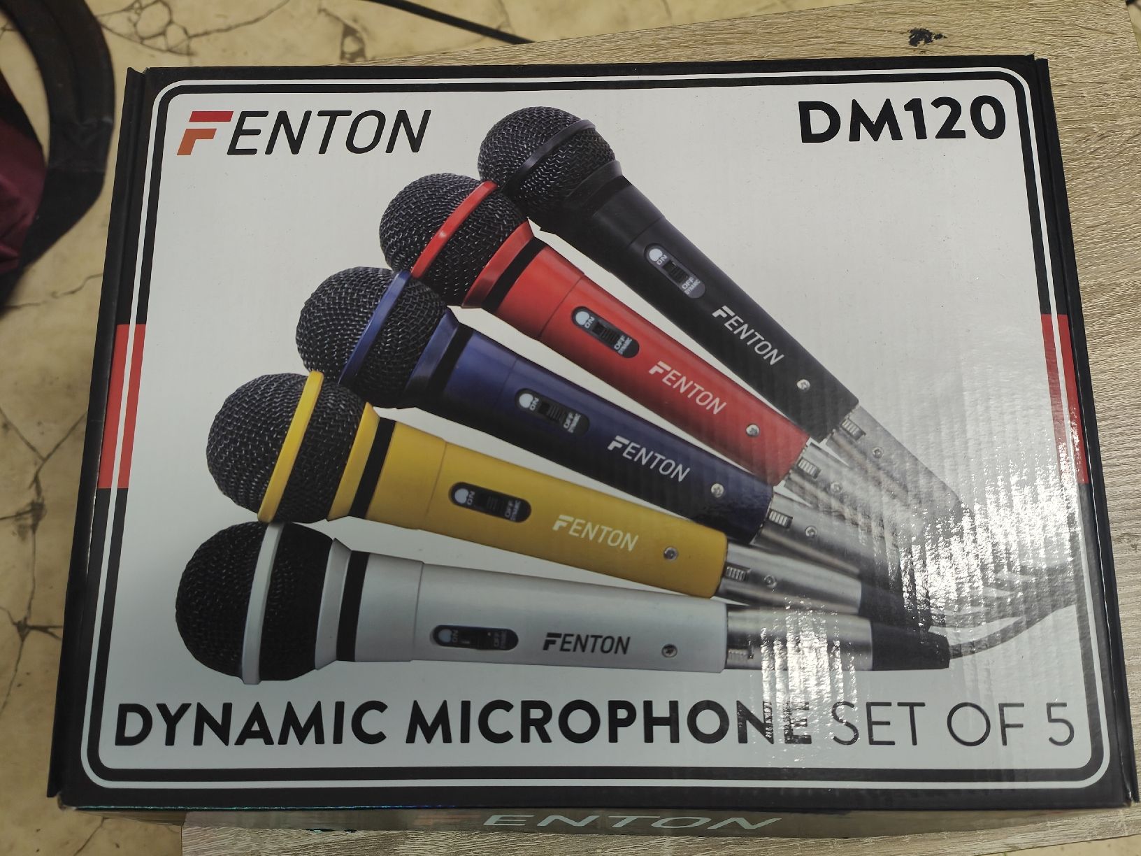 Microfoni: microphon set fenton dm 120 – Nuovo (secondo la descrizione) da Schöftland venduto da magicX01