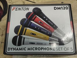 microphon set fenton dm 120