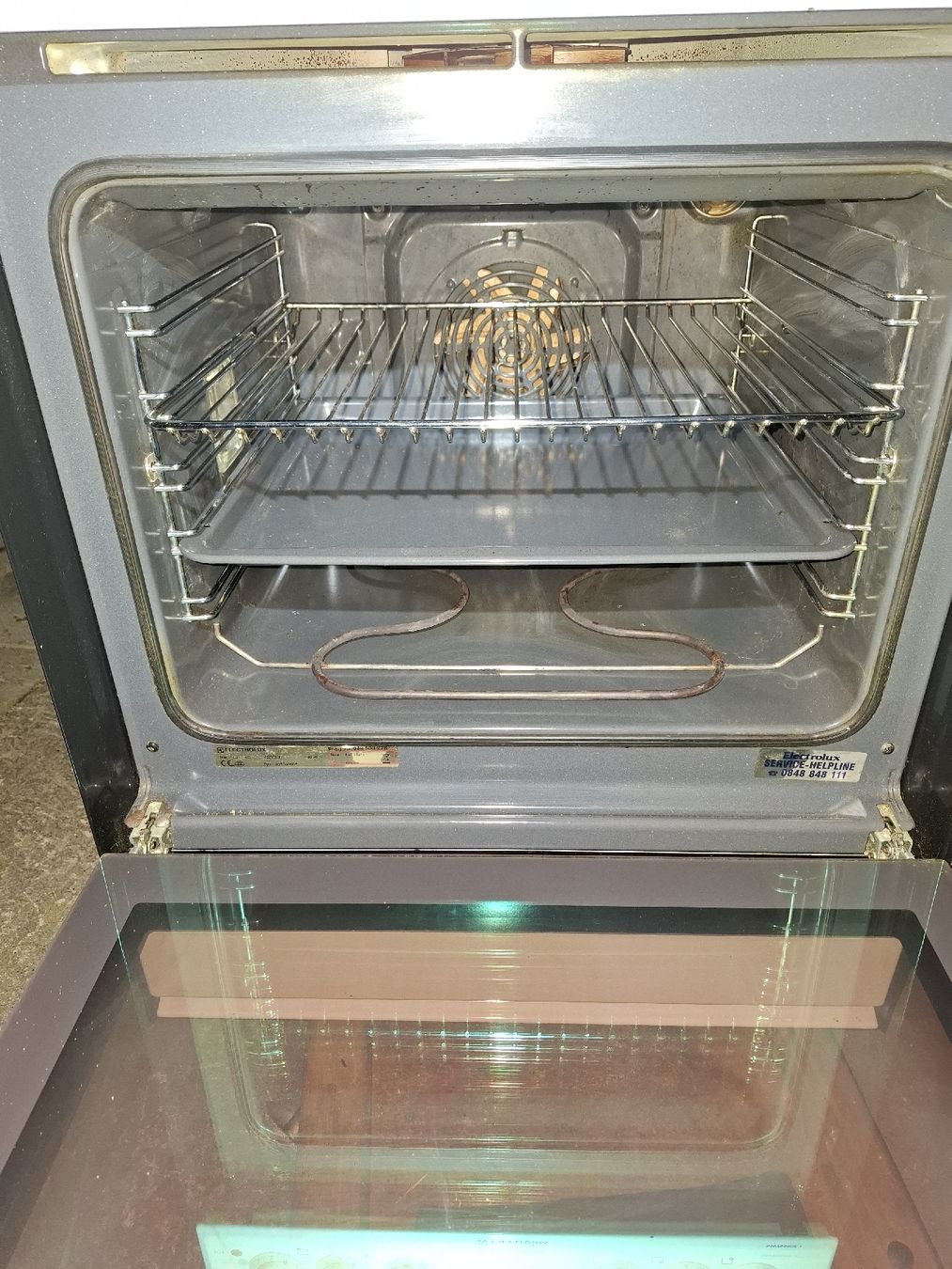 Electrolux Backöfen: Kochherd Backofen Elektrolux – Gebraucht aus Bowil von Yfazer 4