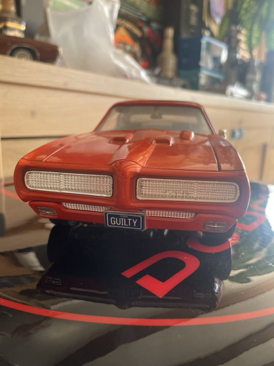 Pontiac Modellini d'auto: Pontiac GTO, 1969 – Nuovo (secondo la descrizione) da Goldingen venduto da FirebirdLady92 1