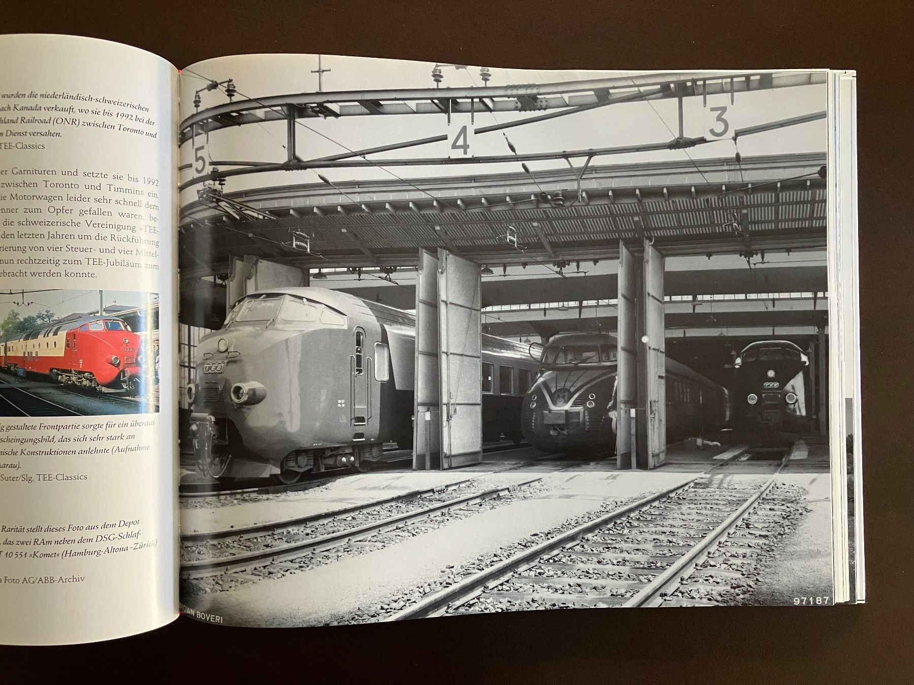 Bücher: Bahn SBB - TEE-Buch – Gebraucht aus Menziken von timbuktu1001 9