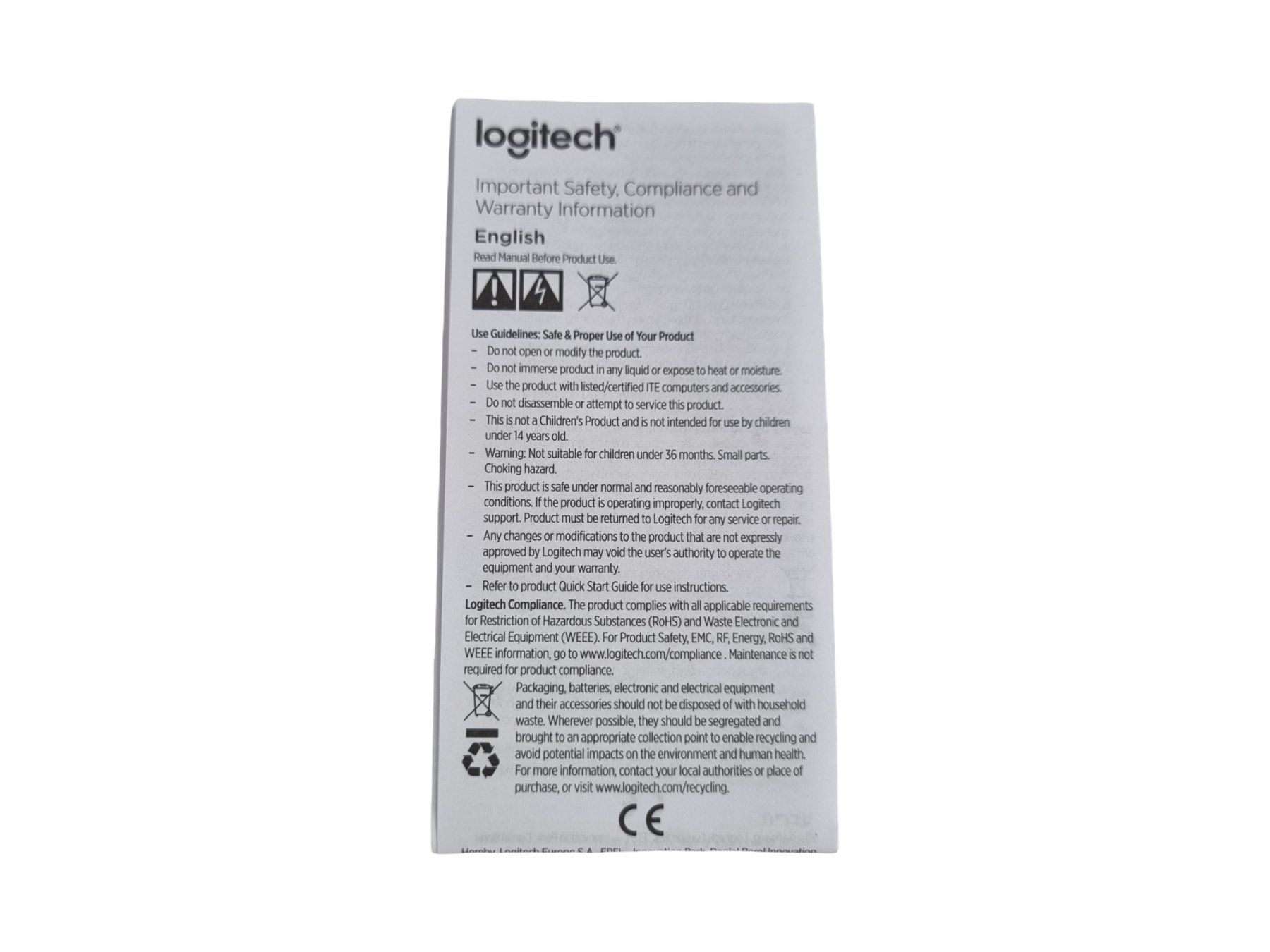 Ricevitori: LOGITECH USB Receiver – Nuovo (secondo la descrizione) da Wangen b. Olten venduto da Restwert_Wangen 4
