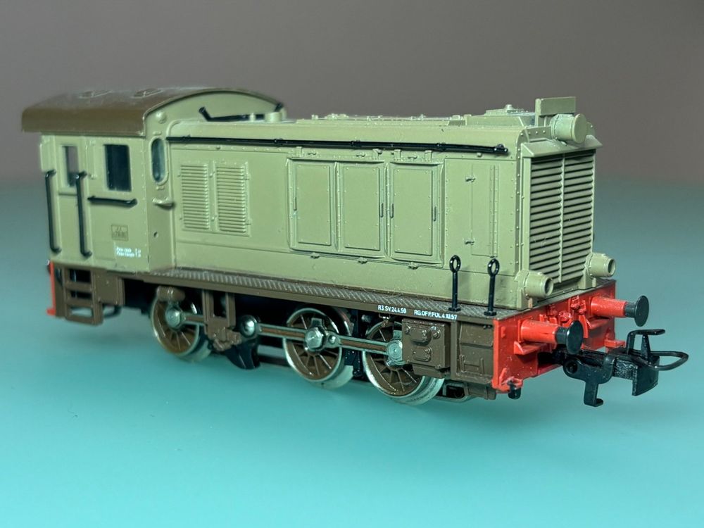 FS Rangierdieselllok D 236 * locomotive de manoeuvre D 236 (Gebraucht ...