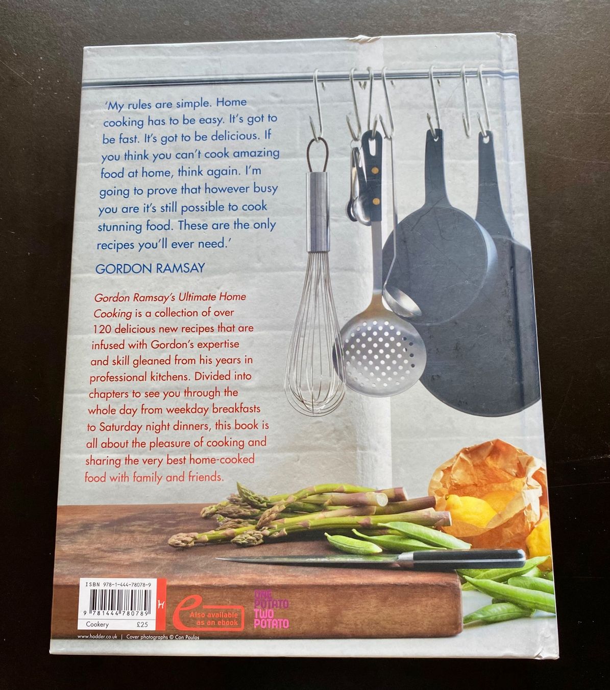 Libri: Gordon Ramsay‘s  Ultimate Home Cooking – Usato da Nussbaumen AG venduto da schuba2000 2