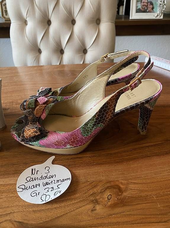 Chaussures femmes: Highheel Sandalen Stuart Weitzmann NY – D'occasion à Wil SG par nicetohave54 6