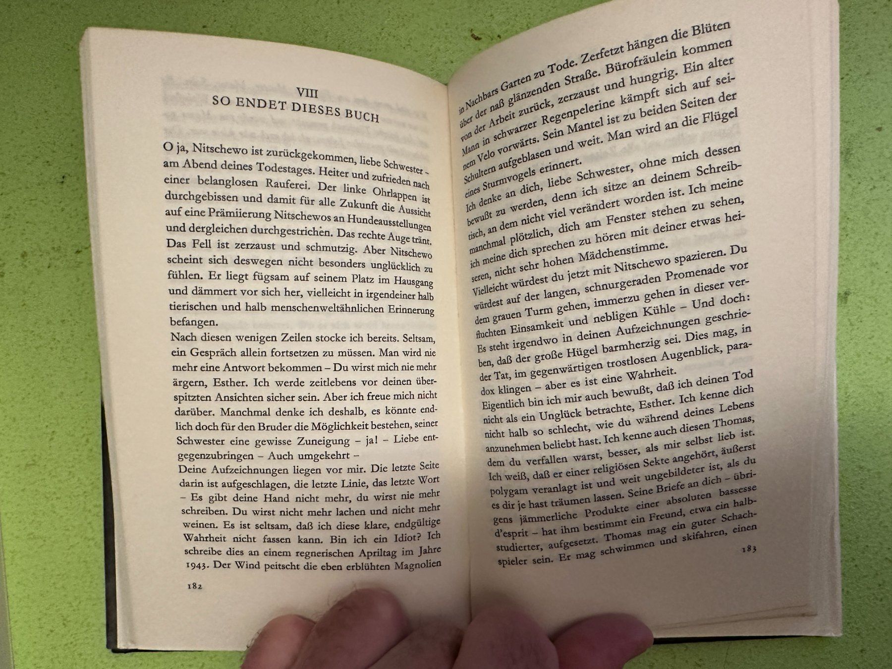 Libri: Lore Berger: Der barmherzige Hügel. – Usato da Zürich venduto da allp 7