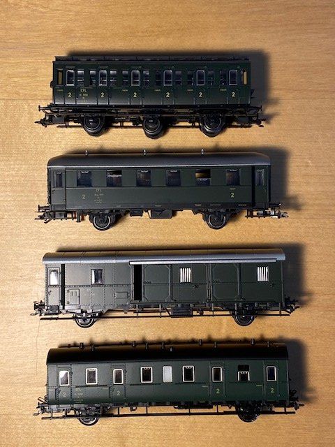Märklin Modellini di ferrovie: Märklin 43971 -  50 Jahre CFL – Nuovo e nell'imballaggio originale da Adelboden venduto da diana_ch 2
