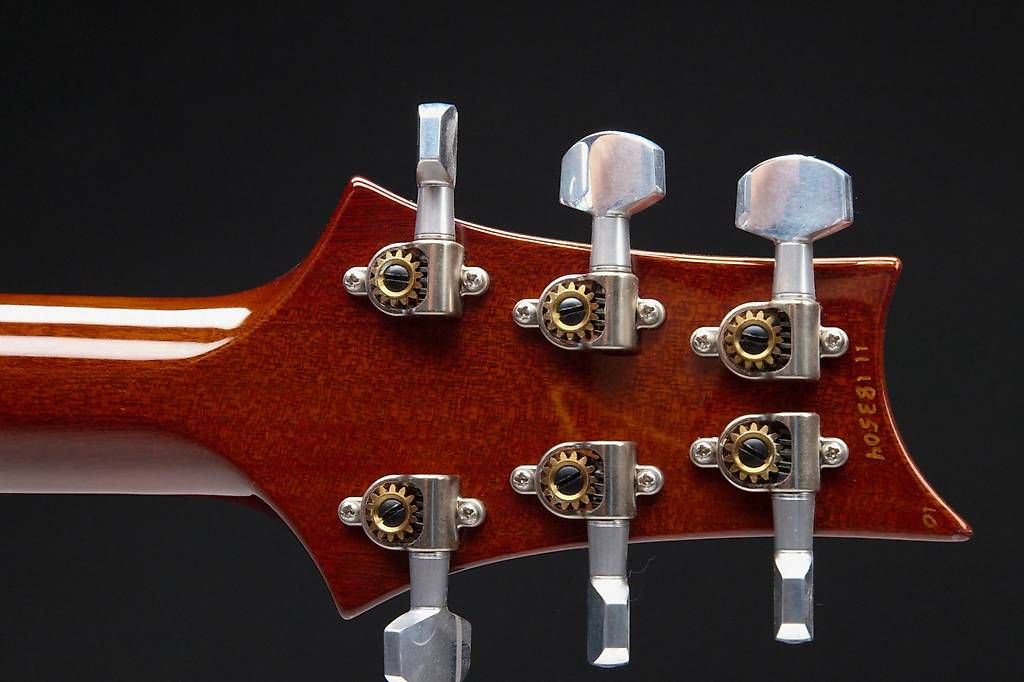 Strumenti musicali: PRS Custom 24 Top 10 Gold Burst 2011 – Usato da Froideville venduto da ChrisGuitars 5