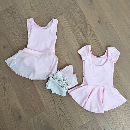 Set Ballettkleider 4-5 J.