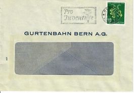 Brief, Gurtenbahn Bern AG 1948