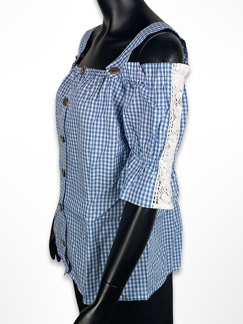 Camicette: BONPRIX Trachtenbluse Gr. 44 – Usato da Suhr venduto da Restwert_Suhr 2
