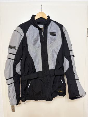 Motorradjacke + Motorradhose 