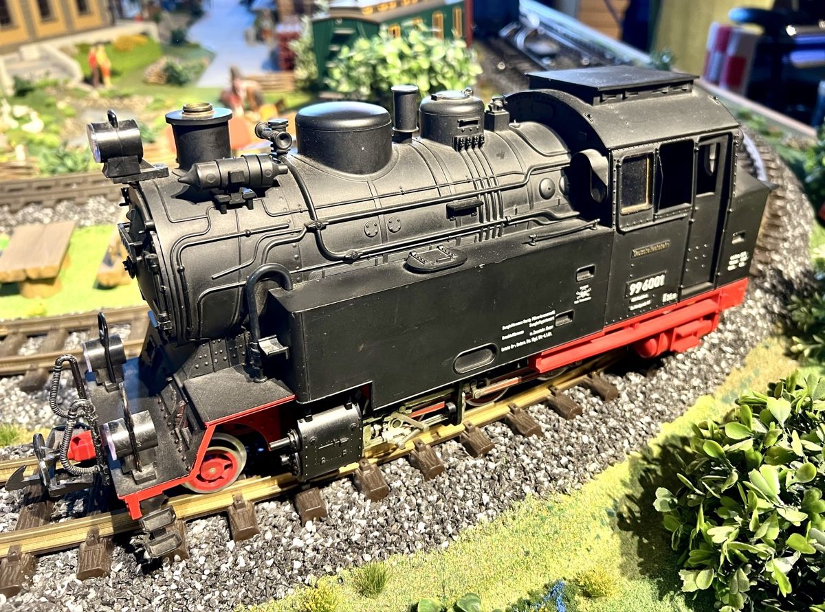 LGB Modellini di ferrovie: LGB Dampflok 2080 Harz-Querbahn – Usato da Opfikon venduto da lsp01 1