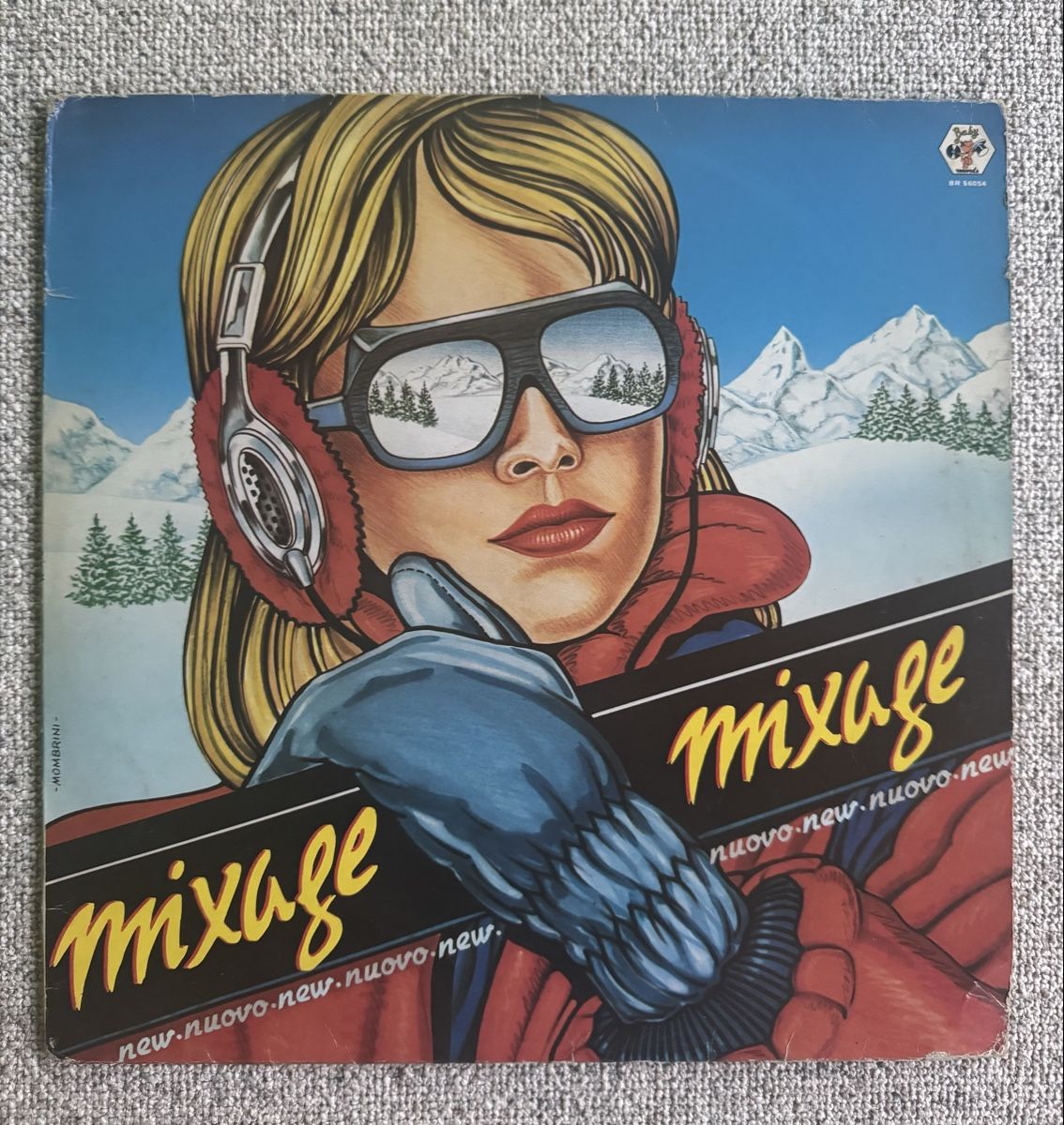 Dischi in vinile: Mixage - Various Artists - LP - 80s – Usato da Rorbas venduto da BlackstarRecords