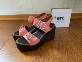 Art Catania 2081 napa shinny flamingo Gr.37 Keil Wedges