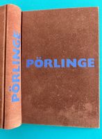 PÖRLINGE – EIN KÜNSTLERBUCH num. und sign.