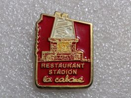 Ansteckpin 281: Restaurant Stadion