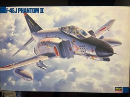 1:72 F-4EJ Phantom II (Hasegawa KA7, 1990)