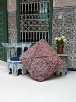 Pouf marocain Vintage