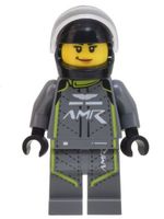 LEGO SC Figur - Aston Martin Valkyrie AMR Pro Driver - sc098