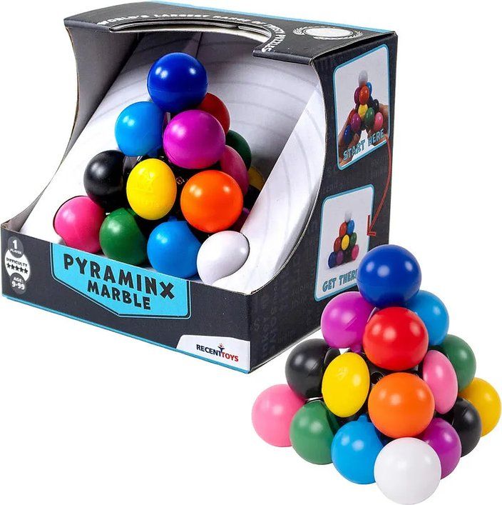 Giocattoli: Pyraminx Marble – Nuovo e nell'imballaggio originale da Oensingen venduto da Liquidations-Shop