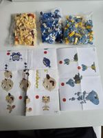 Pokémon Mini-Bausteine Set(Lapras, Mauzi, Quaputzi)NanoBlock