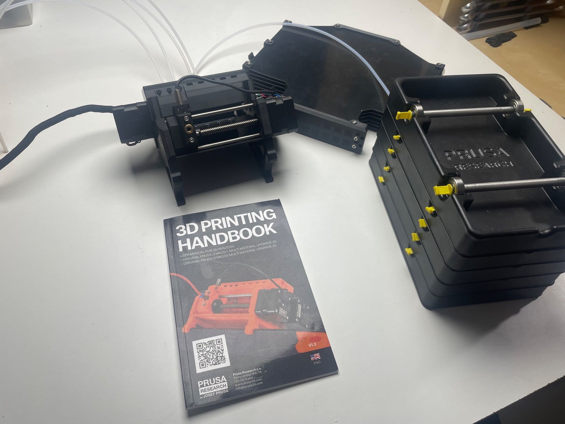 Prusa Filament: Prusa MMU2 – Gebraucht aus Estavayer-le-Gibloux von Petitpierretheo