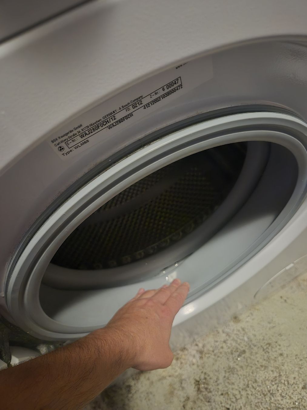 Bosch Lavatrici: Bosch Waschmaschine – Usato da Richterswil venduto da and_y7vv 3