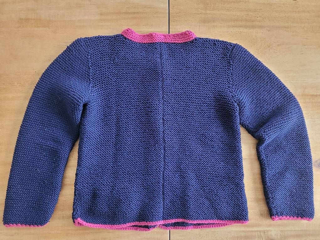 Giacche & Cappotti: Strickjacke Grösse ca 134 – Usato da Unterengstringen venduto da Sunriseben 1