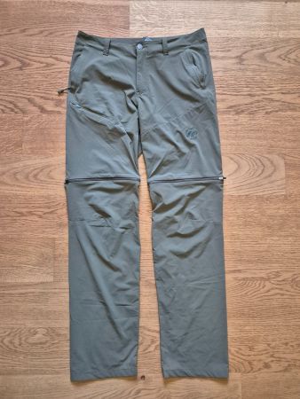 Mammut Wanderhose (Zip Off) Grösse 48