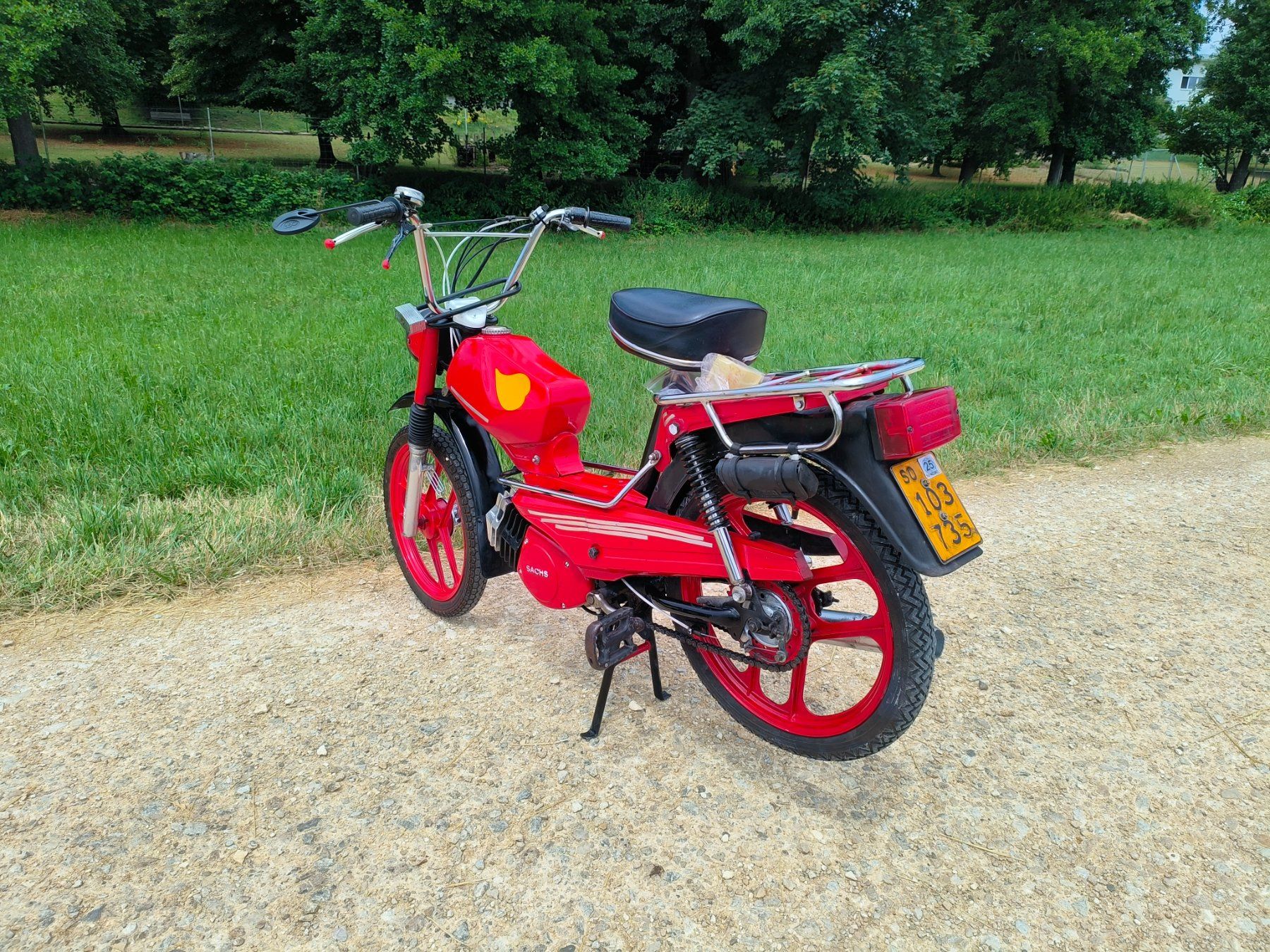 Sachs Ciclomotori: Sachs Turbo mit Ausweis .lauft – Usato da Fulenbach venduto da Elektronik 2