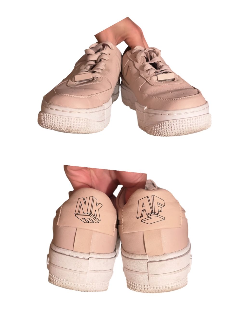 Nike Chaussures femmes: Nike Air Force 1 Pixel - taille 37 – D'occasion à Morges par rclm 1