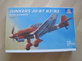 Junkers JU 87 Dive Bomber  Italeri 1/72  Bausatz No 079