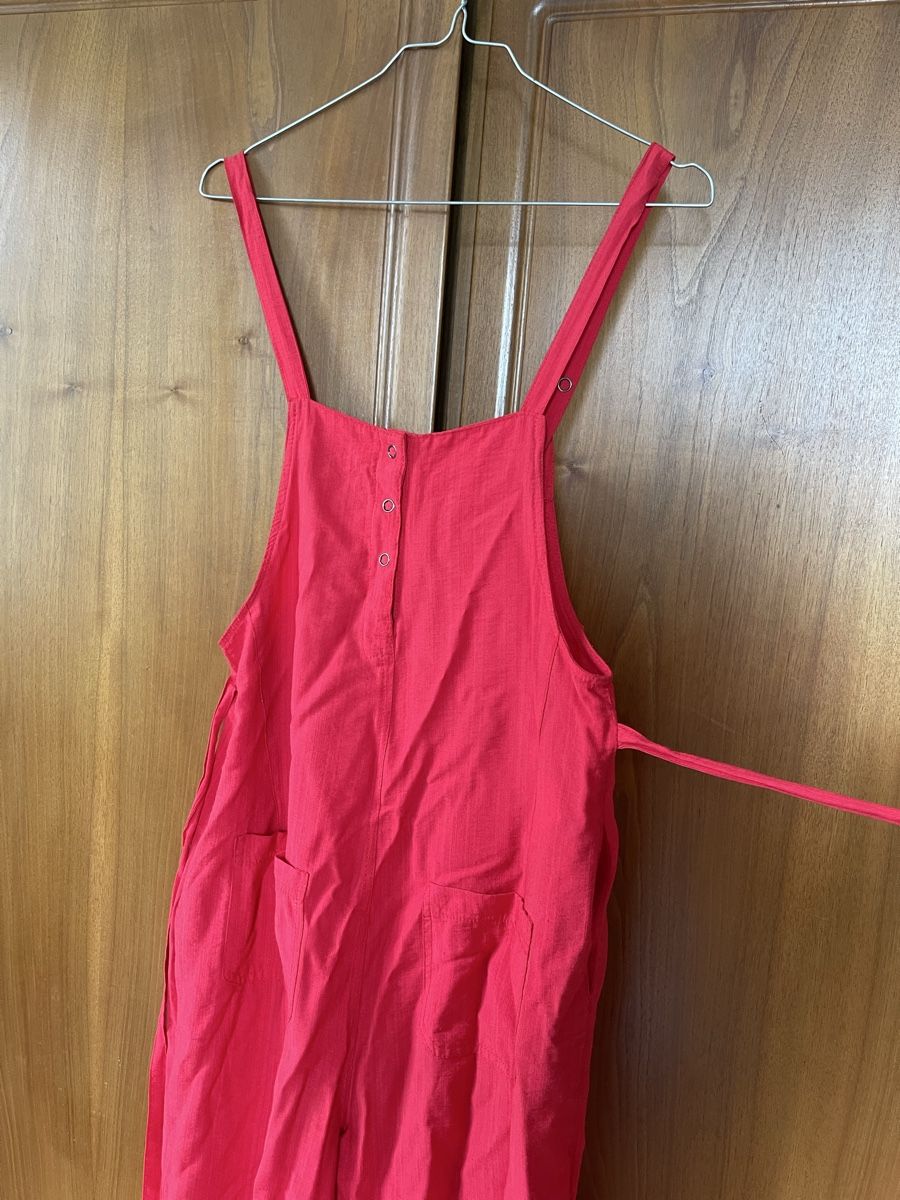 Tute: Red Cotton Romper – Usato da Zürich venduto da hsi_tl5c 1