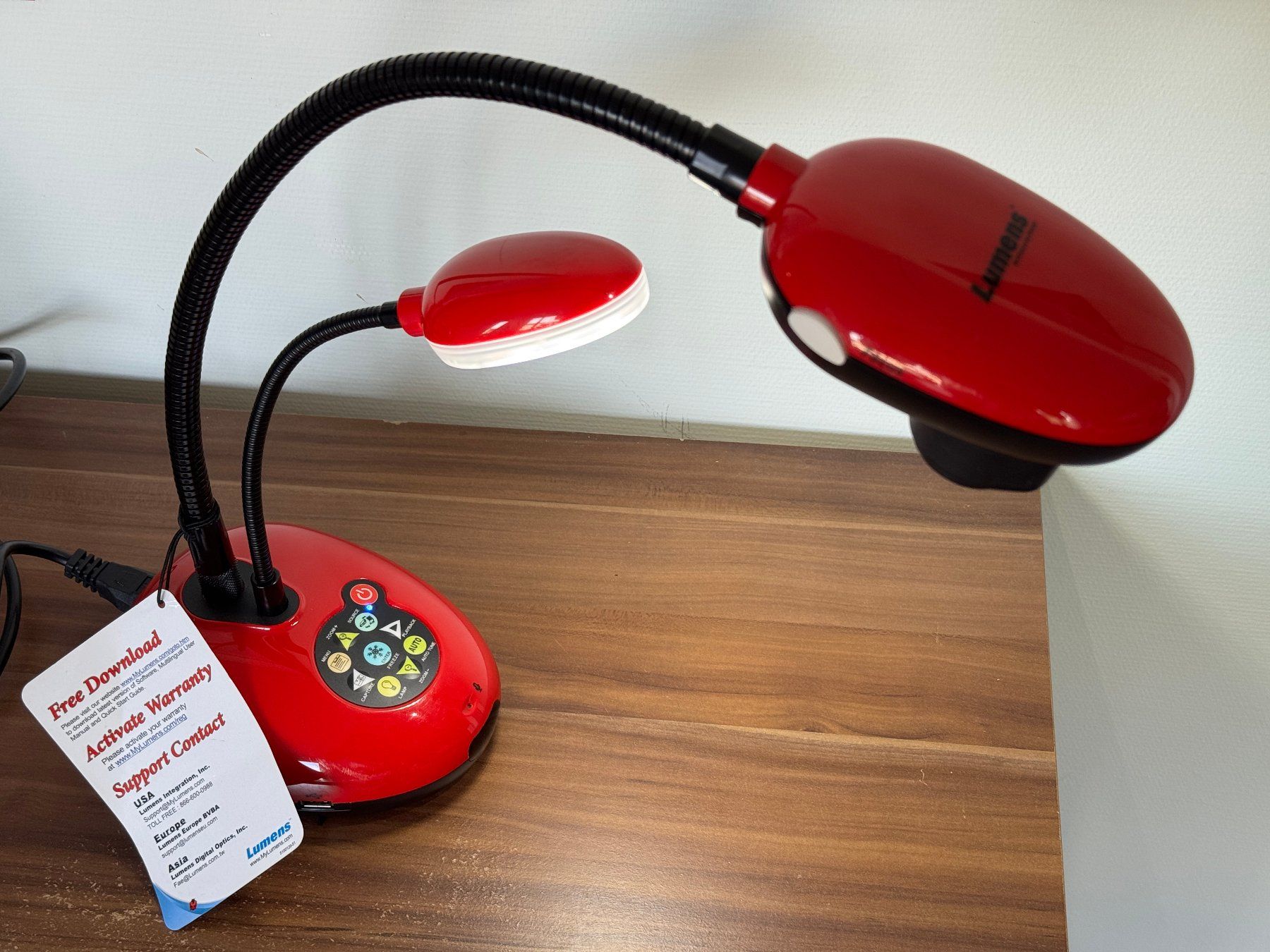 Webcams: Lumens DC193 Dokumentenkamera Full HD / Visualizer / Webcam – Gebraucht aus Kriens von dan_9225 1