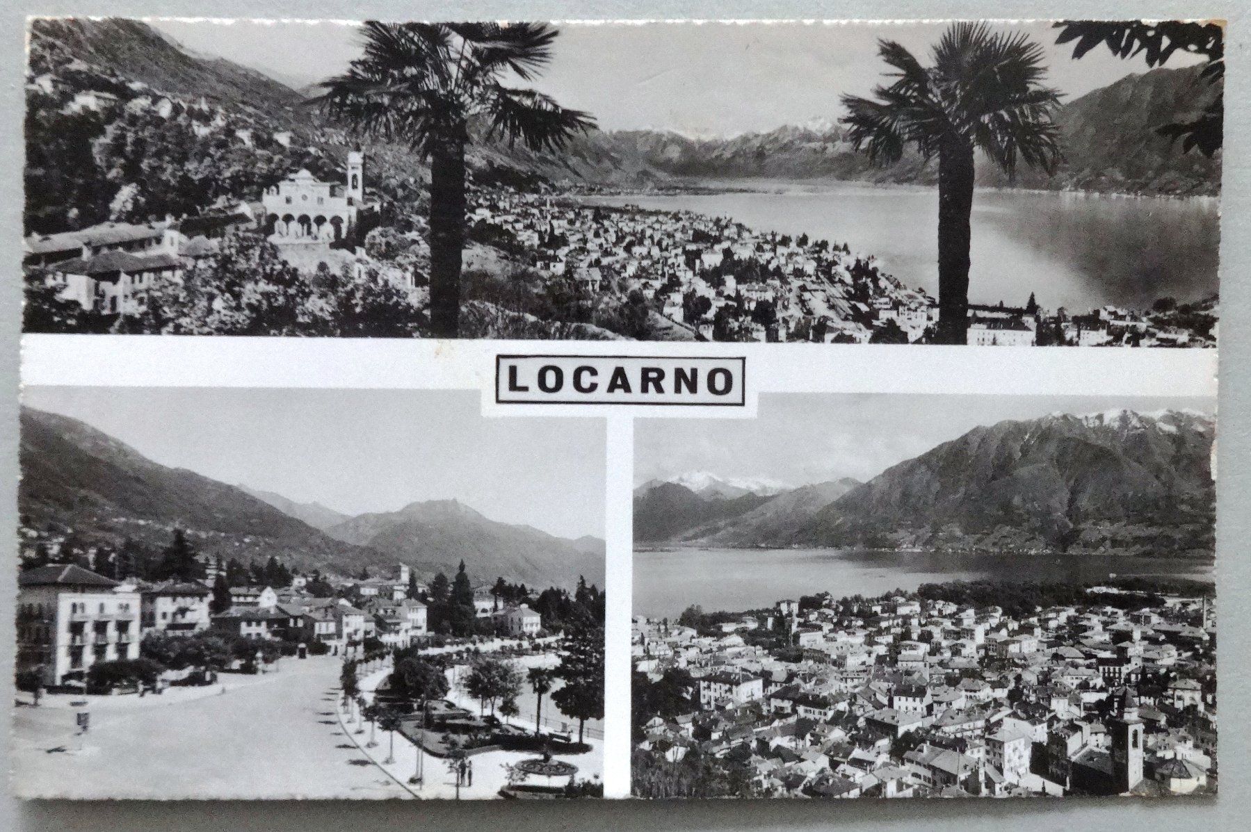 Cartes postales: Locarno – D'occasion à Fétigny par Billy2miny