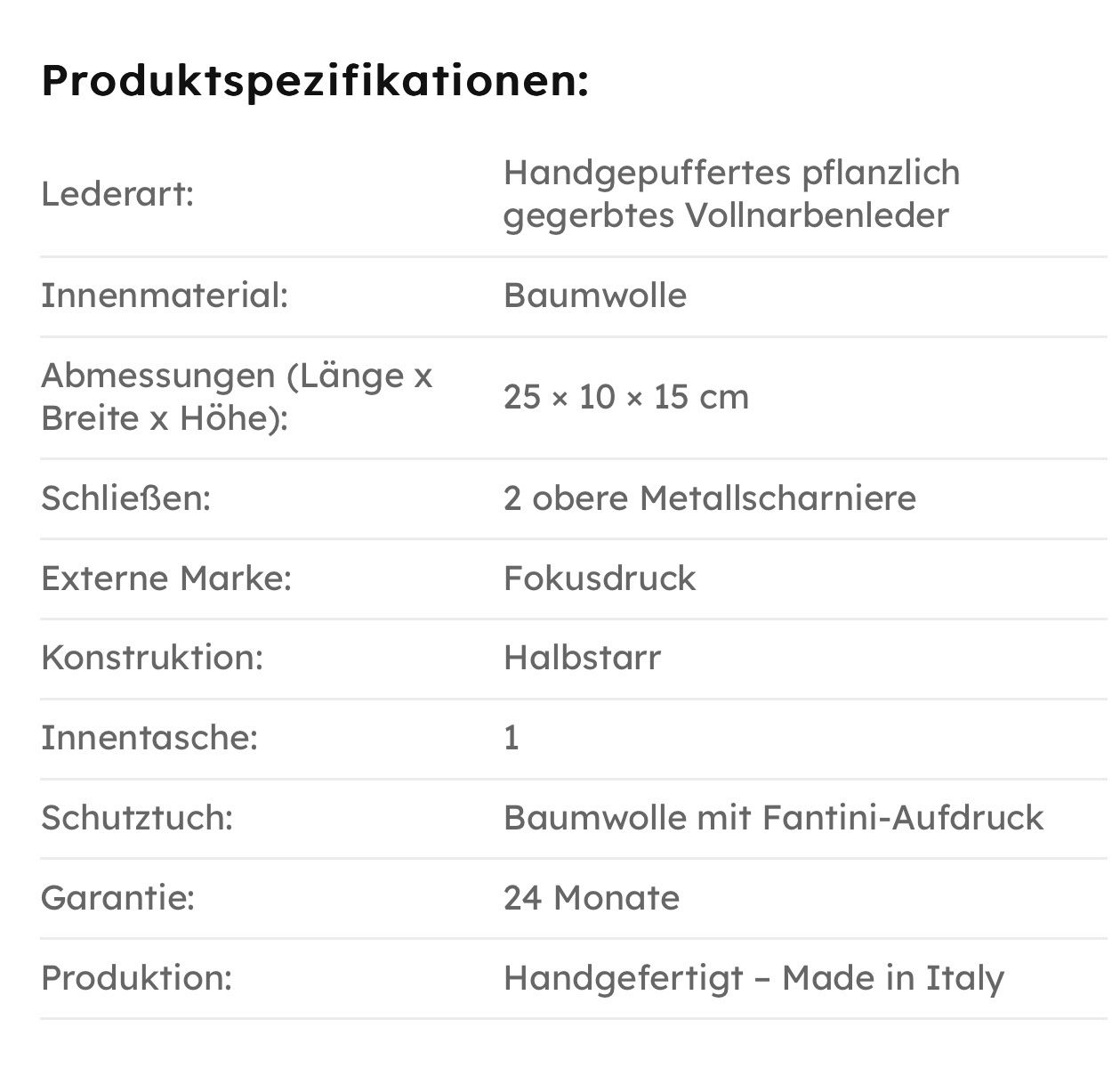 Custodie per cosmetici: Kulturtasche Leder Adeona – Nuovo e nell'imballaggio originale da Wittenbach venduto da bes_k8vr 4
