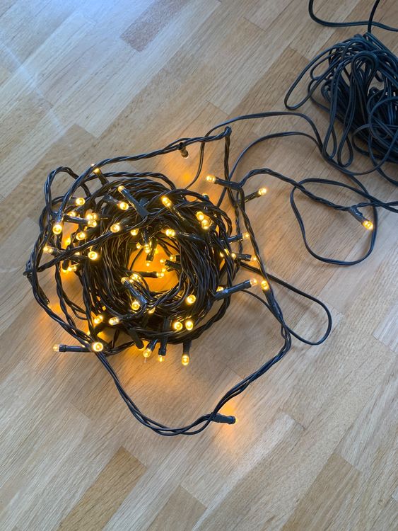 80er LED Lichterkette für draussen Kaufen auf Ricardo