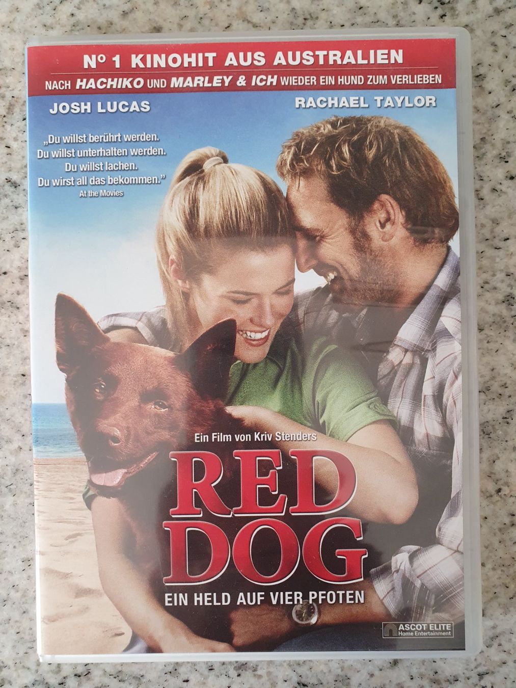 Tutti i DVDs: DVD Red Dog - Ein Held auf vier Pfoten – Usato da St. Margarethen TG venduto da Schachmatt