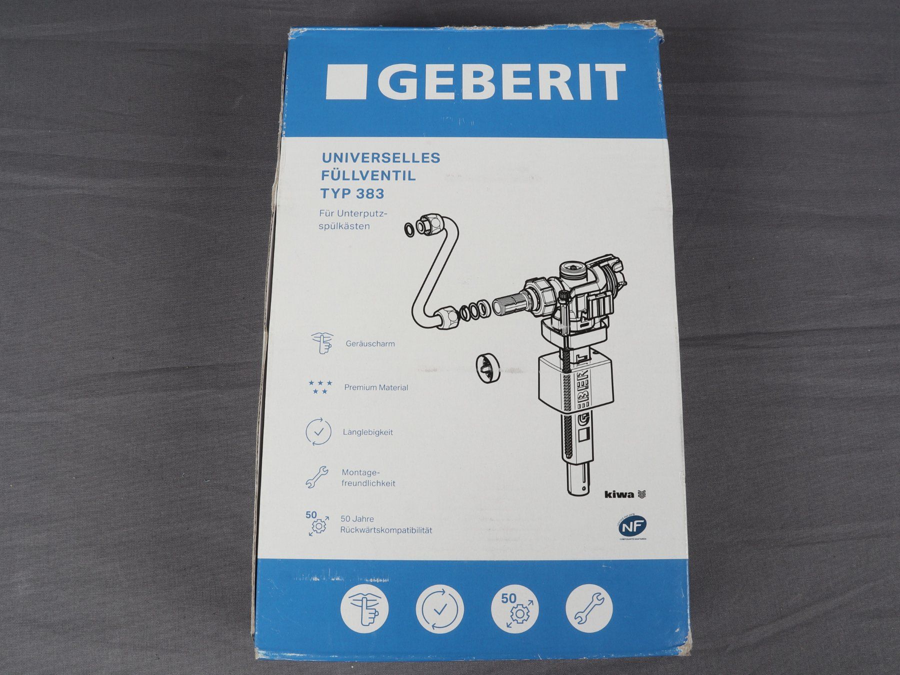 Geberit WC: GEBERIT Universelles Füllventil Typ 383 – Nuovo (secondo la descrizione) da Steinen venduto da Restwert_Steinen 8