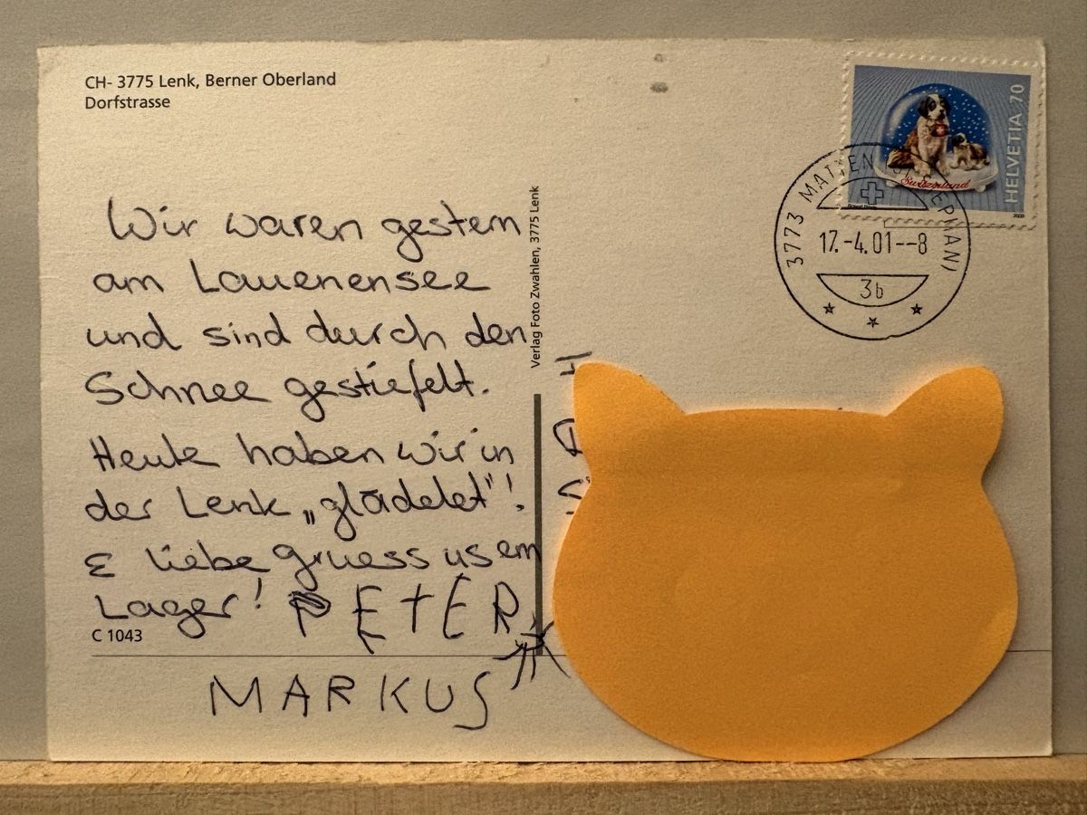 Cartes postales: AK von Lenk – D'occasion à Rümlang par Kartenpost1 1